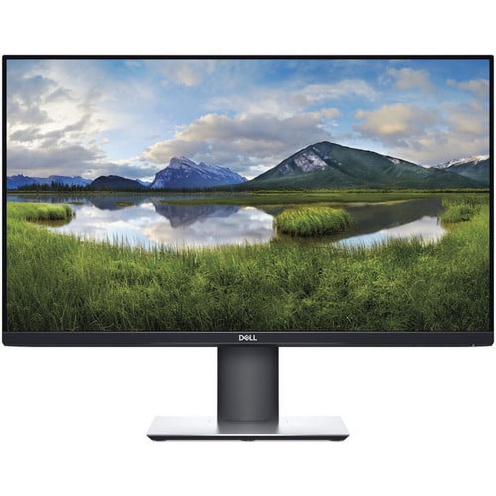 Dell P2719H - LED monitor - 27" (27" viewable) - 1920 x 1080 Full HD (1080p) @ 60 Hz - IPS - 300 cd/m������ - 1000:1 - 5 ms - HDMI, VGA, DisplayPort - with 3 years Advanced Exchange Service - image 2 of 4