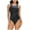 Navy, variant on Tarmeek Women One Piece Swimsuits Tummy Control Sport Bathing Suit Athletic Racerback Swimwear Training Exercise Slimming Bathing Suit