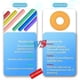 thumbnail image 2 of Pool Noodles with Connectors 59 Inch Hollow Foam Swim Noodles for Kids and Adults, 2-Pack Water Floatation Toys, 2 of 5