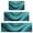 Teal Marble Gold, variant on Teal Marble Gold Wave Pattern Kitchen Rugs Sets Of 3,Kitchen Runner Rugs Non Skid Washable,Decorative Kitchen Floor Mats for Kitchen,Sink,Laundry,17"x30"+ 17"x47" + 17"x59"