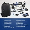BEBANG A6005 70/400mm Refractor Portable Astronomy Telescope with
