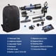thumbnail image 4 of BEBANG Telescopio para Adultos Astronomía, Telescopio Refractor de 70/400 Mm para Niños Principiantes, Telescopio Portátil con Adaptador de Teléfono con Bolsa de Transporte de Trípode, 4 of 10