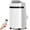 white, variant on KISSAIR 8000 BTU Ashare Portable Air Conditioner, 4-in-1 AC Unit with Fan, Cool and Dehumidifier, Sleep Mode, Remote Control, for Rooms up to 350 Sq Ft