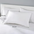 Premium Pillow case for Acne Prone SkinSilver Infused Smart Fabric No
