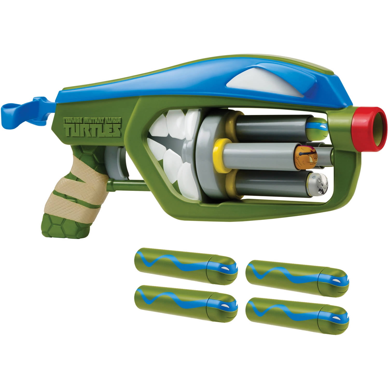 ninja turtle nerf gun