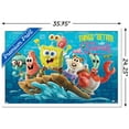 thumbnail image 3 of The SpongeBob MoVie: Sponge On The Run - Friends Wall Poster, 22.375" x 34", Framed, 3 of 7