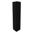 thumbnail image 2 of 30 inch Tall Rectangular Wooden Modern Floor Vase - Sleek Contemporary Decor Accent for Living Room, Bedroom, Hallway and Entryway - Handcrafted Decorative Display Piece with Elegant Design, 2 of 5