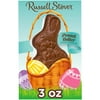 RUSSELL STOVER Easter Peanut Butter Milk Chocolate Easter Bunny, 3 oz.
