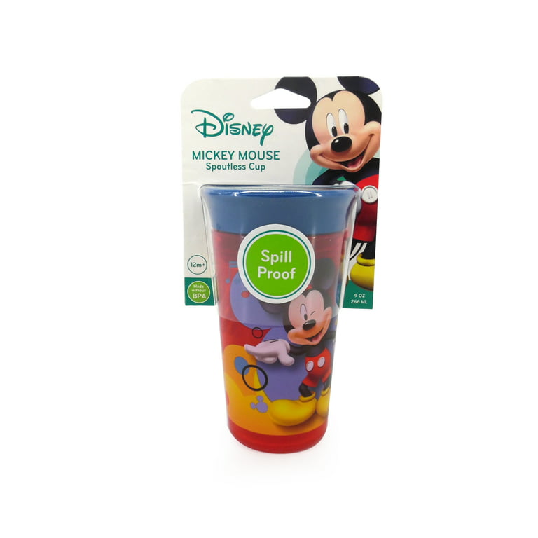 The First Years Disney Baby Simply Spoutless Cup, Mickey Mouse, 9