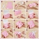 thumbnail image 3 of Kit de 16 cajas de regalo rosas para bodas (DIY), caja de papel kraft blanco con lunares de 19,5 x 13,5 x 5,8 cm con asa de perla, cintas, pegatinas y cajas de regalo., 3 of 9