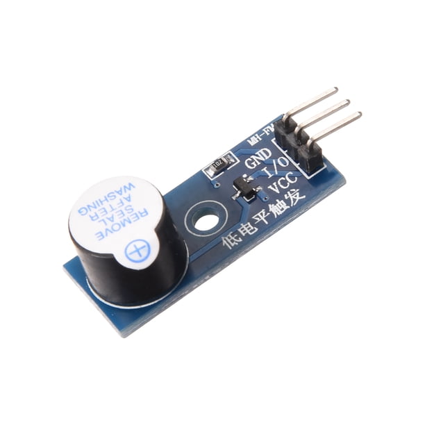 Active Buzzer Module For Raspberry Pi Active Buzzer Module Low Lever Trigger Electronic Alarm Beeper for ...