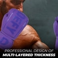 thumbnail image 3 of DEFY Sports Boxing Gloves for Men & Women - MMA Muay Thai Gloves for Punching Heavy Bags, Full Purple, 10oz, 3 of 9