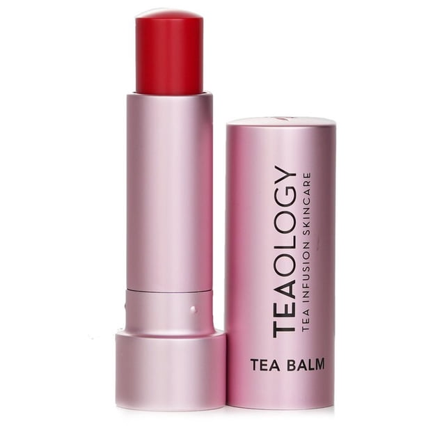 Bálsamo labial Teaology Cherry Tea Nutritivo Hidratante