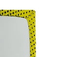 thumbnail image 2 of Ambesonne Ombre Fitted Sheet, Yellow Themed with Dots, Full Size, Yellow and Black, 2 of 2
