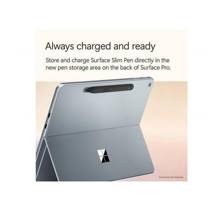 Microsoft - Surface Pro - Copilot+ PC - 12" Touch-Screen - Snapdragon X Plus - 16GB Memory - 512GB SSD - Device Only (Latest Model) - Ocean