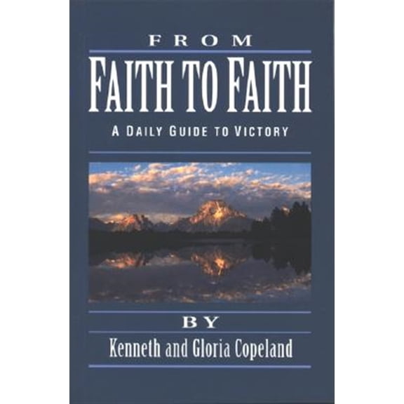 Pre-Owned From Faith to Faith Devotional (Paperback) 0881148431 9780881148435