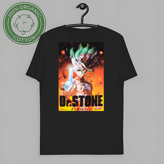 RARE Dr. Stone Anime T-Shirt MENS 2XL Hot Topic NEW-TH61615