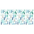 thumbnail image 6 of Cool Watercolor Swatch Peel and Stick Wall Decals, 6 of 6
