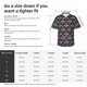 thumbnail image 5 of Balery Mardi Gras Carnival3 Camisas hawaianas de manga corta para hombre, camisas playeras de corte holgado, camisas de vacaciones con botones,X-Large, 5 of 7