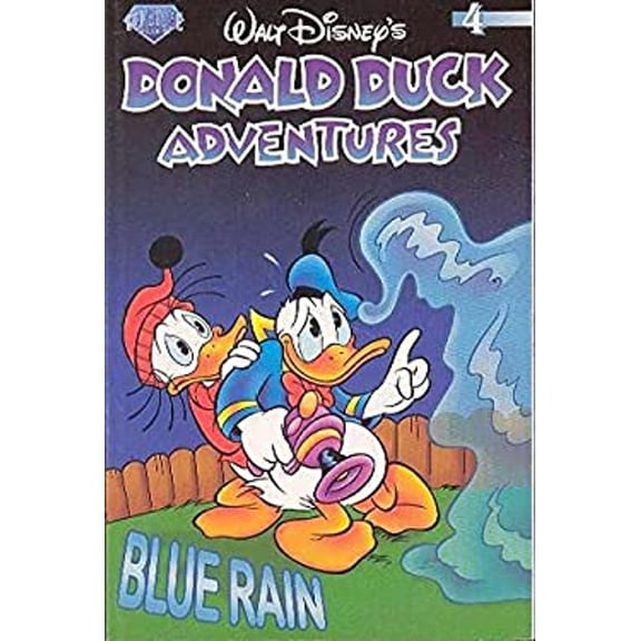 Pre-Owned Donald Duck Adventures: Number 4 (Paperback) 0911903267 9780911903263