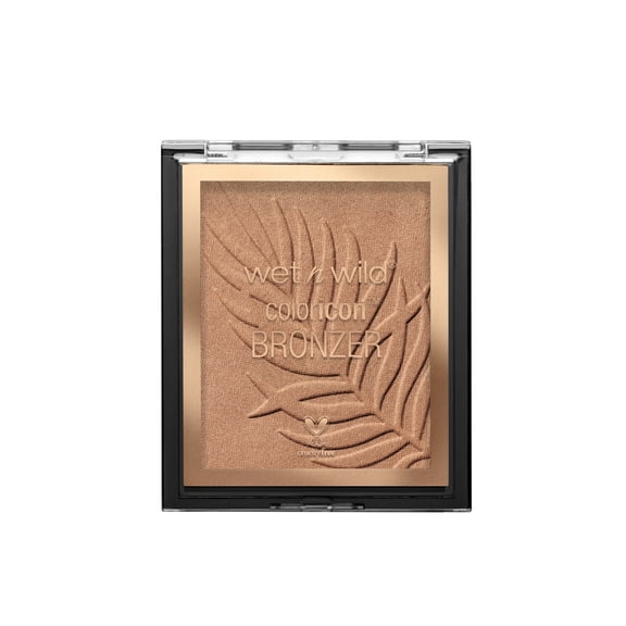 Wet n Wild Color Icon Bronzer, Blendable Bronzing Makeup, Ticket to Brazil, For All Ages