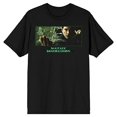 thumbnail image 4 of The Matrix Agent Brown Screenshot Men's Black T-shirt-XXL, 4 of 6