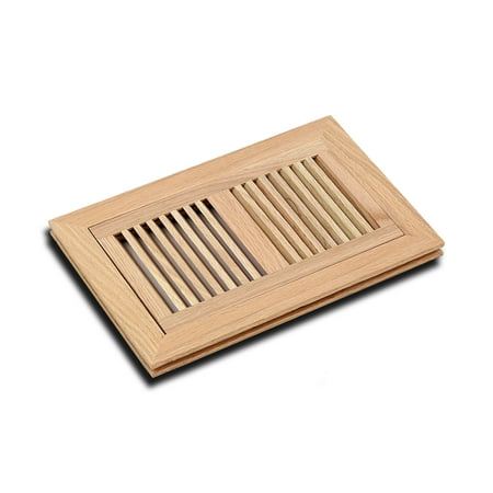 Red Oak Flush Mount Floor - WELLAND 6