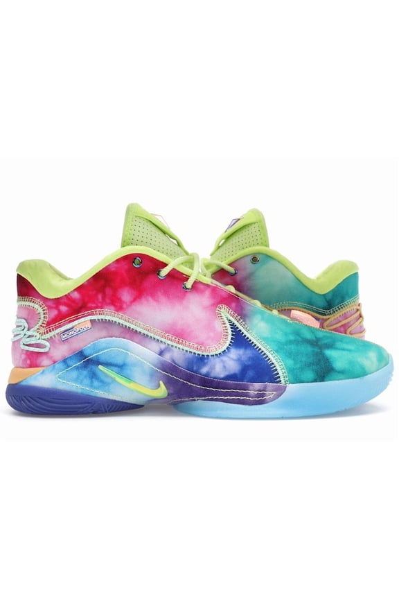 Men's LeBron 22 What the Monopoly Tie-Dye (Translucent Outsole) Shoes, from StockX
