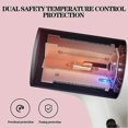thumbnail image 5 of Wireless Rechargeable Hair Dryer Portable Hot And Cold Wind Hair Dryer For Outdoor Travel, 5 of 5