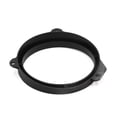 thumbnail image 4 of Unique Bargains 2pcs Black 6.5" Car Speaker Mounting Spacer Ring Bracket for Subaru, 4 of 5