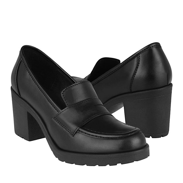 ZAPATOS DAMA STYLO 88-78 SIMIPIEL NEGRO Stylo 88-78