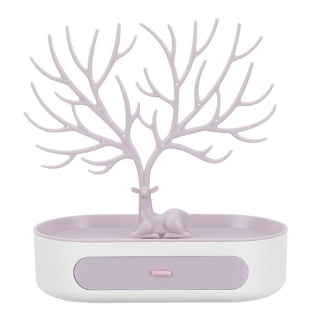 

1Pc Deer Storage Box Lovely Home Storage Case Beautiful Home Decoration Tray