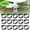 Black, variant on PEIBang 100PCS Plant Support Garden Clips,Plant Vine Vegetable Fastening Clip Grafting Tools Make Plant Grow Upright and Healthier