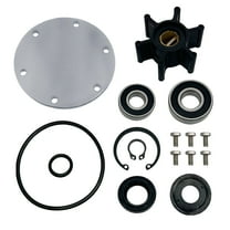 Water Pump Major Rebuild Kit Replacement for Yanmar Johnson 128990-42510, 128990-42500, 128377-42500