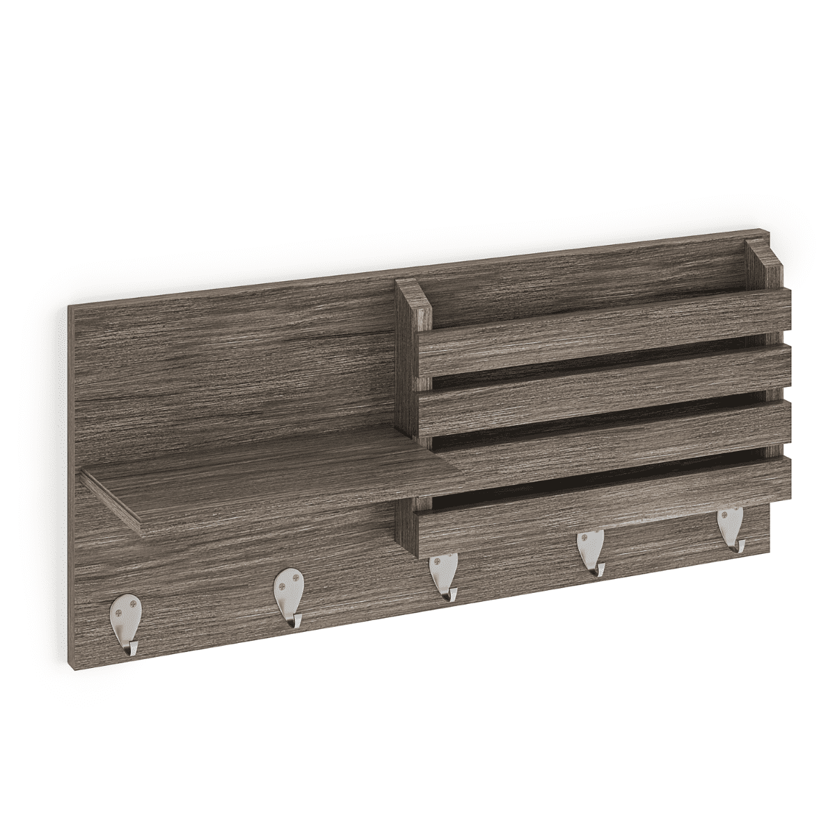 coat and key rack with shelf coat and key rack with shelf
