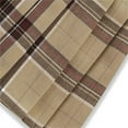 thumbnail image 4 of HAOTAGS Plaid Skirts for Girls,High Waisted Comfortable School Uniform Short Pleated Skirt Khaki 2-3, 4 of 6