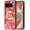 Red Good Luck Floral, variant on XPM for Google Pixel 10 /Pixel 10 Pro Phone Case, Diamonds 3D Butterfly Bling Sparkly Glitter Ornaments Engraving Hybrid Metal Fashion Cover for Pixel 10 / 10 Pro (Purple Garden Butterflies)