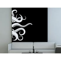 Wall Decal Octopus Vinyl Sticker Decals Tentacles Nautical Bedroom Decor
