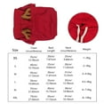 thumbnail image 3 of TIELUTT Hoodie Pocket Sweater Cat Red Pet Clothes for Large Dogs Girl Pet Clothes Hangers Small Pet Clothes for Medium Dogs Summer Pet Clothes for Medium Dogs Male Pet Clothes Rack Hanger, 3 of 8
