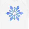 thumbnail image 4 of Inktastic Snowflake crystals diamonds Boys or Girls Baby Bodysuit, 4 of 5