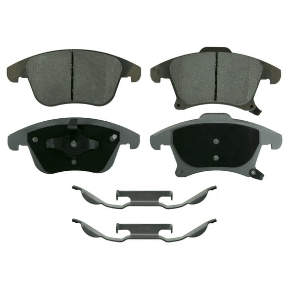 Wagner Brake Thermoquiet Ceramic Brake Pad Set Fits select: 2013-2020 FORD FUSION, 2013-2020 LINCOLN MKZ