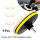 thumbnail image 5 of Kit de Herramientas de Pulido, Almohadilla de Pulido, Esponja para Encerar el Coche, Disco, Rueda de Lana, Almohadillas Pulidoras para el Cuidado de la Pintura del Coche, 5 of 5