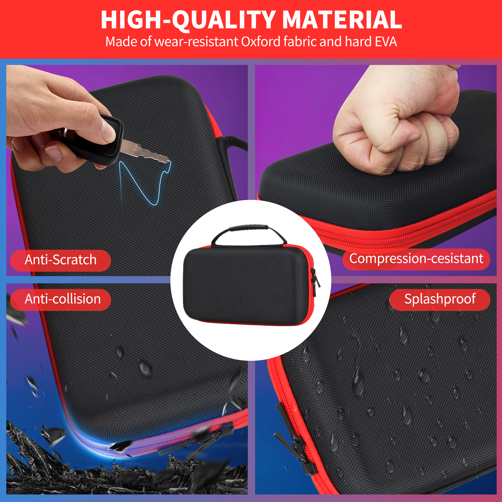PHANCIR Nintendo Switch 2 Carrying Case with Handle photo 2