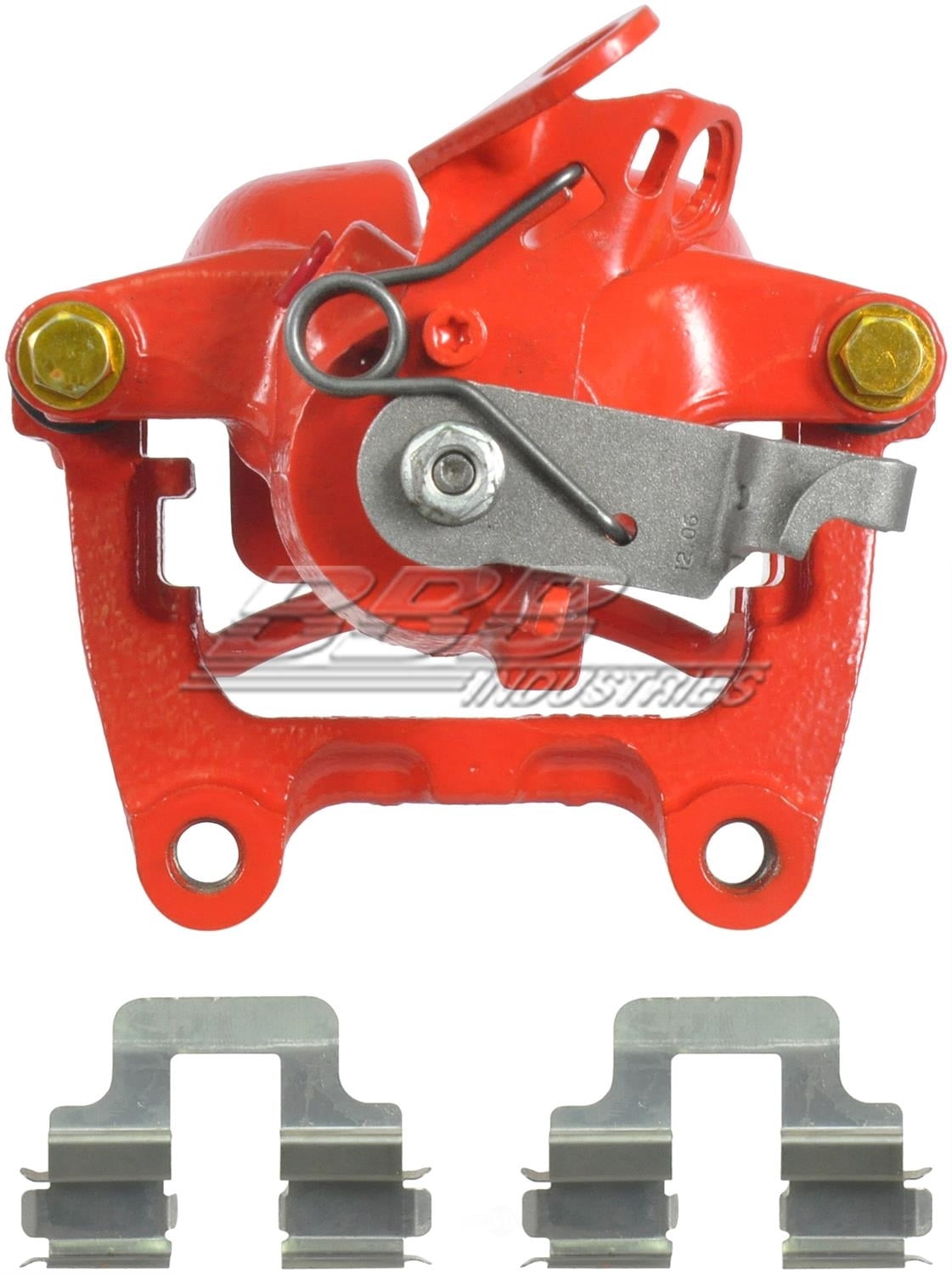 TERREPOWER formerly BBB Industries 99R02155B Reman Caliper w/installation Hardware