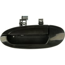 Dorman 79352 Rear Driver Side Exterior Door Handle for Specific Ford / Mercury Models, Smooth Black