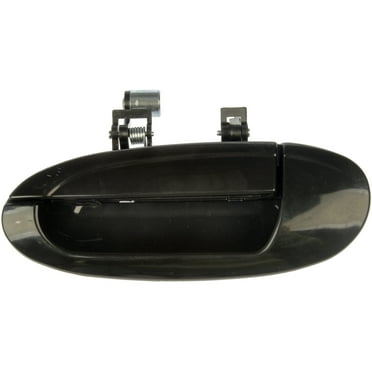 Dorman 79352 Rear Driver Side Exterior Door Handle for Specific Ford / Mercury Models, Smooth Black