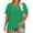 Green, variant on Plus Size Loose T-Shirts for Women - 2025 Summer Round Neck Casual Tops (Breathable Cotton, S-5XL) Pink 5XL