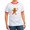 Red/White, variant on CafePress - Oh Snap Gingerbread Man Ringer T - 100% Cotton Ringed T-Shirt