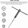 thumbnail image 2 of Valve Seat Valve Tool Kit for , Tungsten Carbide Reamer, Abrasive Disc Repair Tool, 2 of 5