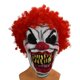thumbnail image 1 of Disfraz de cosplay integral de látex de payaso pelirrojo con máscara, 1 of 3